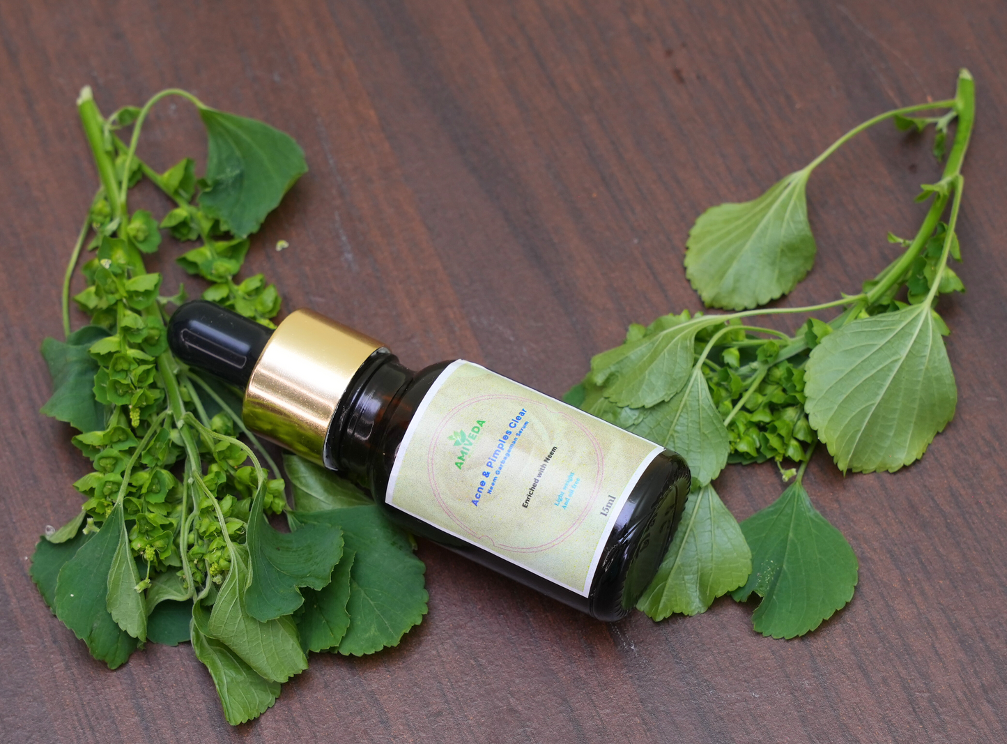 Ayurvedic Acne & Pimples Clear Serum