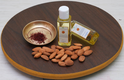 Almond Baby Massage Oil