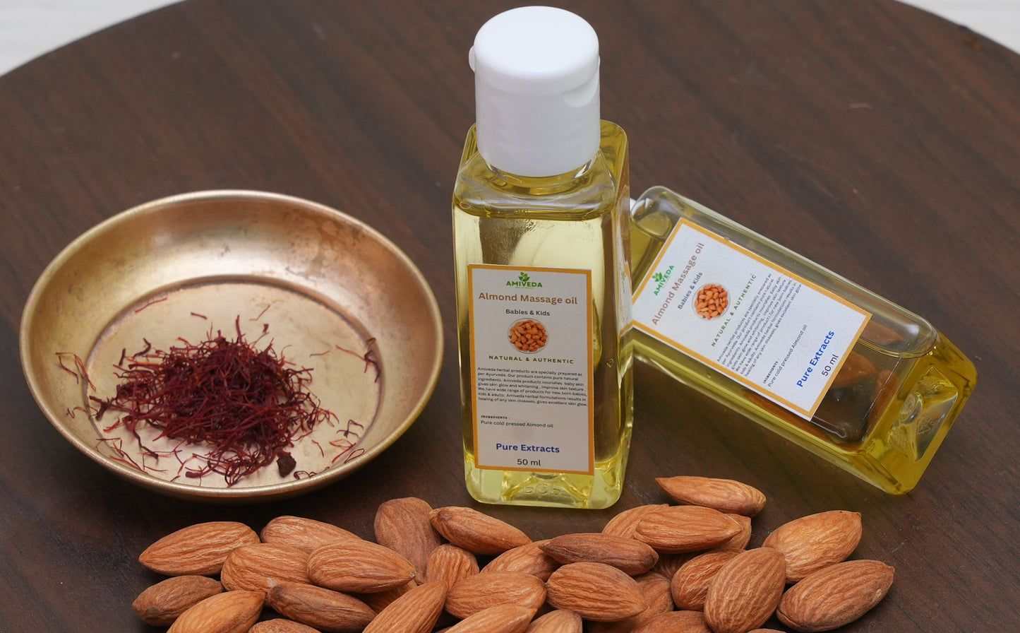 Almond Baby Massage Oil