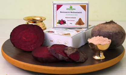 Beetroot & Multani mitti soap - Men & Women