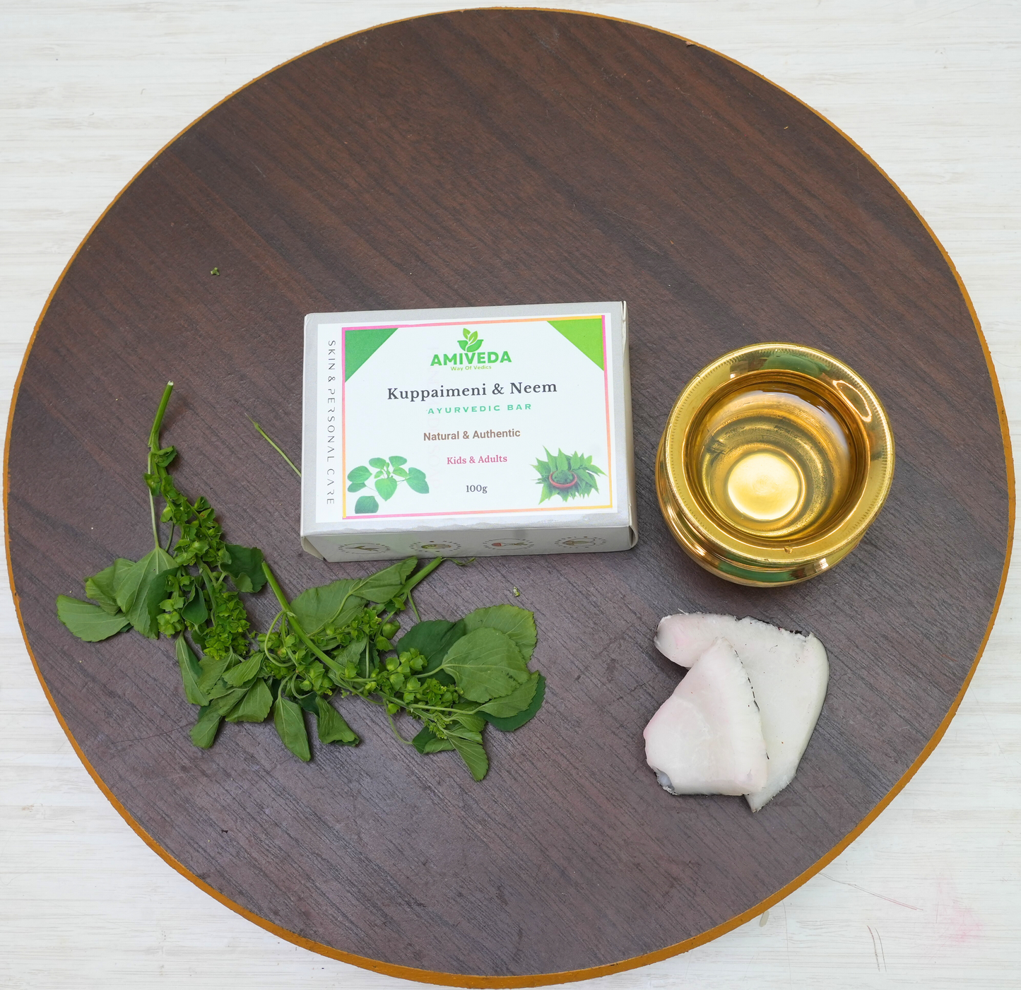 Kuppumeni & Neem Ayurvedic Soap Bar