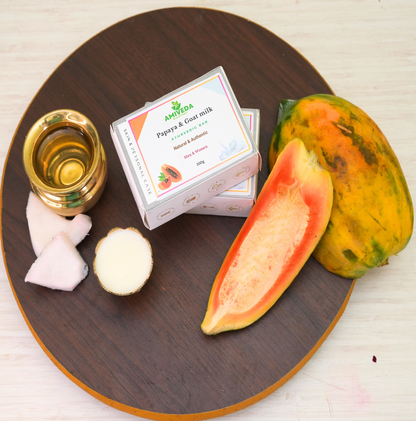 Papaya & Goat Milk Soap- Men & Women