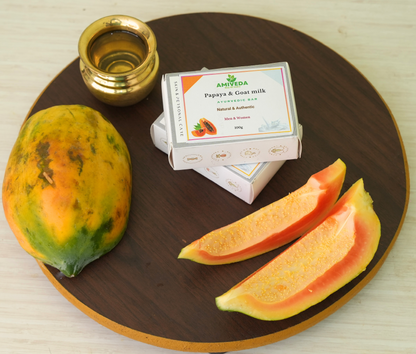 Papaya & Goat Milk Soap- Men & Women