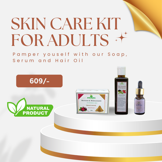 Skincare Kit for adults